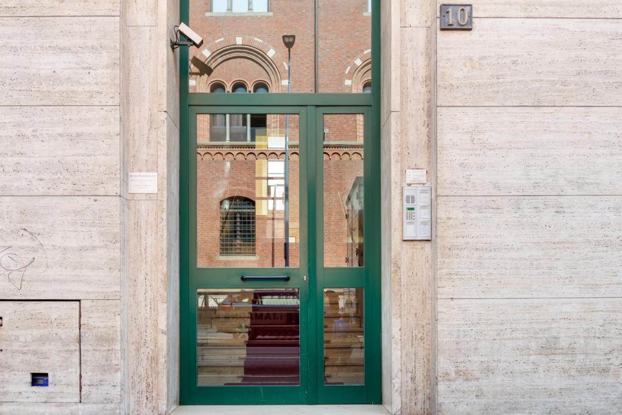 Stazione Centrale Cozy And Functional Flat Milánó Kültér fotó